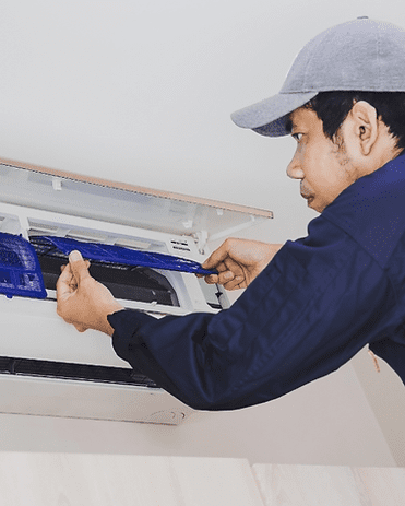 aircon chemical overhaul requires dismantling