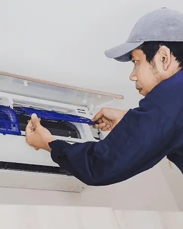 aircon chemical overhaul requires dismantling